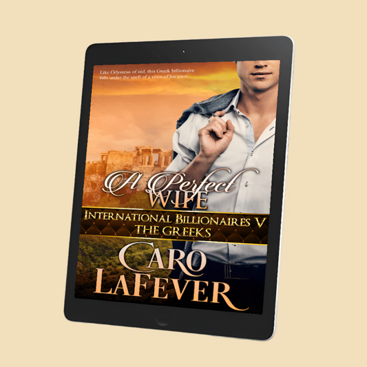 Billionaire contemporary romance, enemies to lovers, fake engagement, handsome Greek man standing in front of Acropolis 